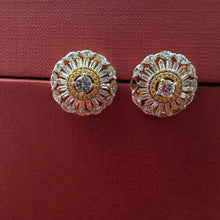 Tops/Studs Zircon/AD Earring 9014-100 - Dazzles Jewellery