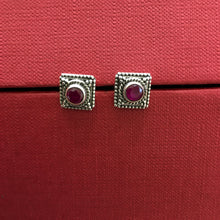 Tops/Studs Silver Earring 7848-20 - Dazzles Jewellery