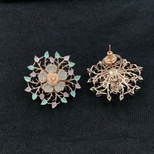 Multi Zircon/AD Earring - Dazzles Jewellery