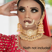 Designer Bridal Kundan Choker Set 19762 - Dazzles Jewellery