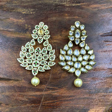 Danglers Kundan Earring 8726-100 - Dazzles Jewellery