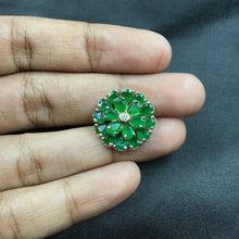 Tops/Studs Zircon/AD Earring 8597-08 - Dazzles Jewellery