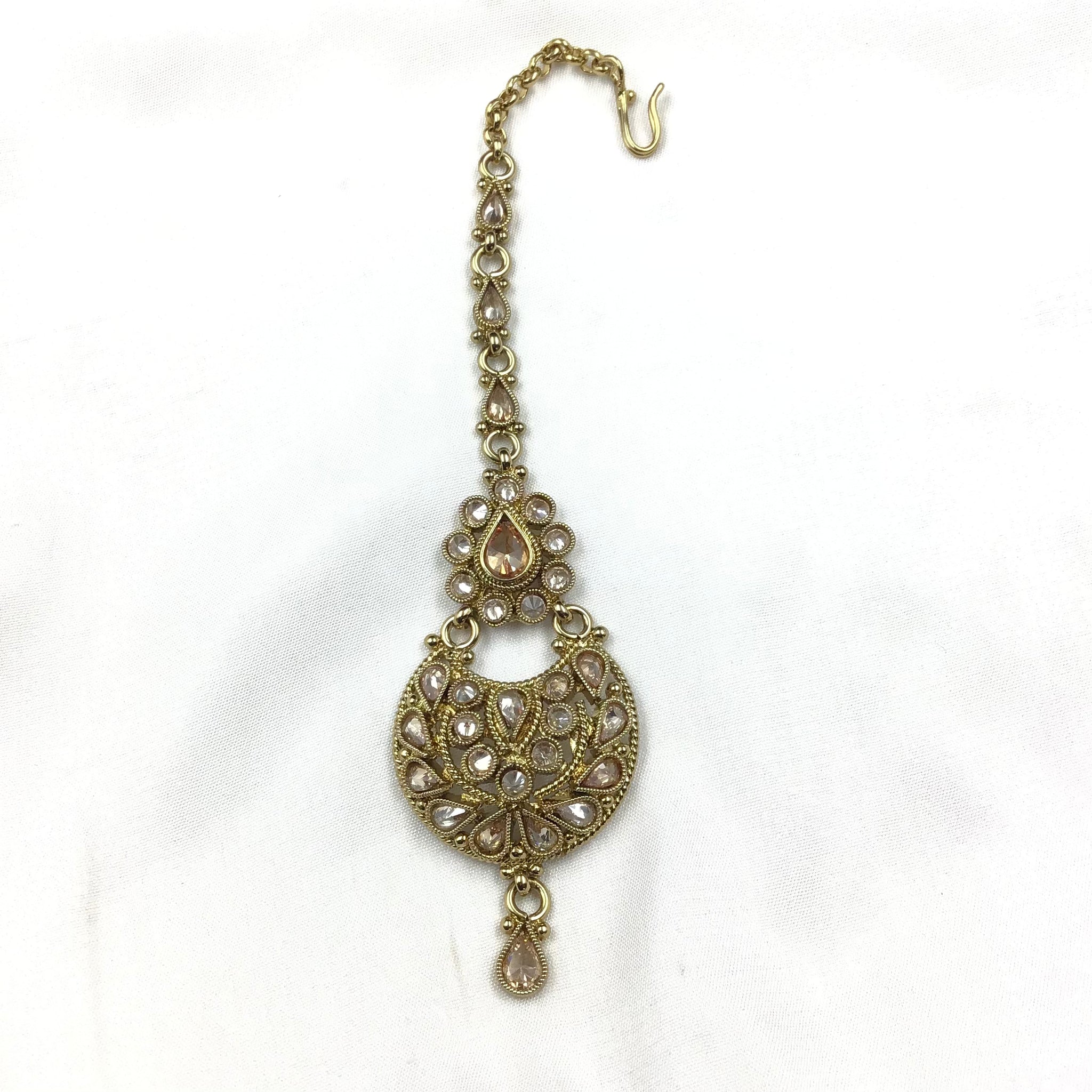 Antique Maang Tikka 1920-5985 - Dazzles Jewellery