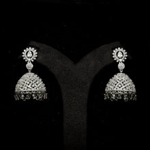 Zircon/AD  Jhumki Earring 6726-69 - Dazzles Jewellery