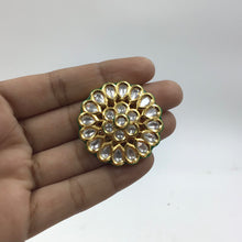 White Earring 2924-6989 - Dazzles Jewellery