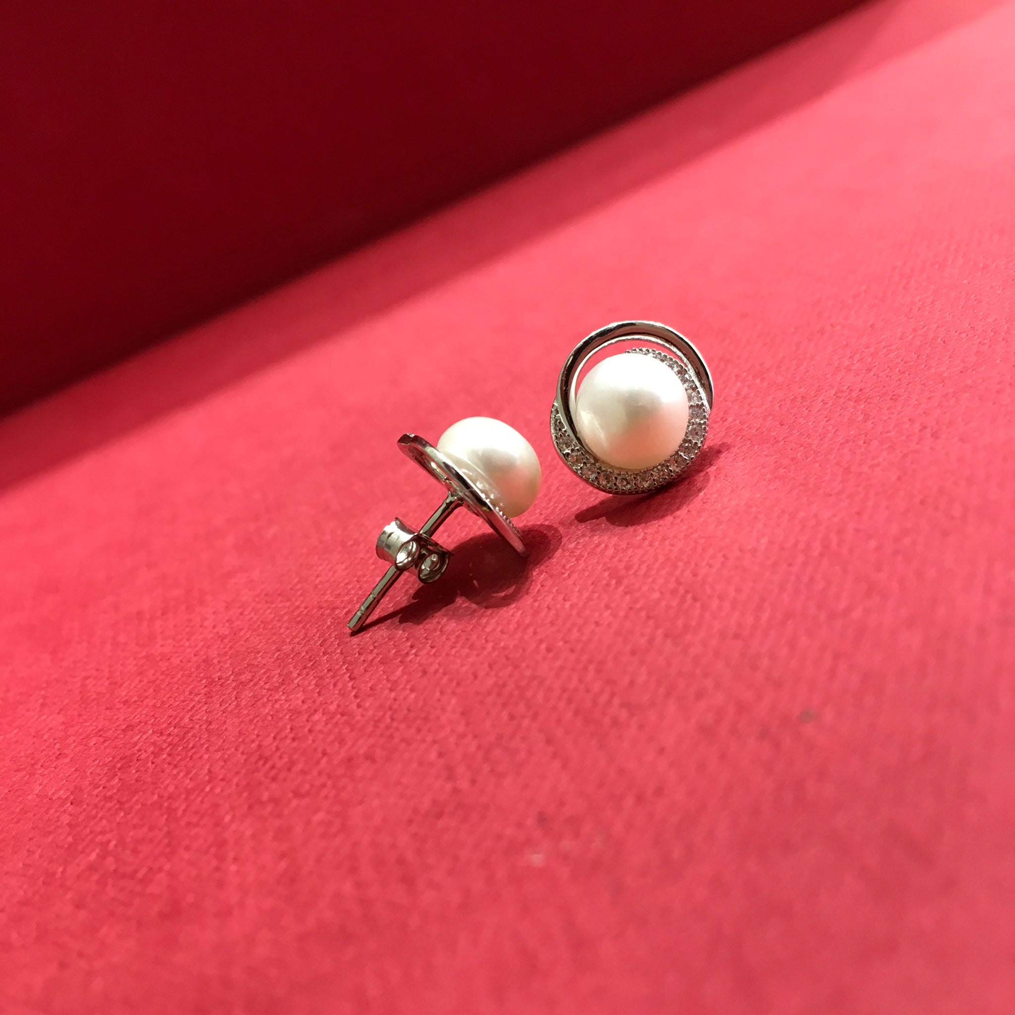 Pure 925 Hallmarked Earring Tops/Studs 8013-22 - Dazzles Jewellery