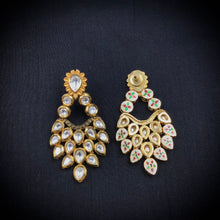 Danglers Kundan Earring 8753-100 - Dazzles Jewellery