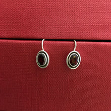 Red Silver Earring - Dazzles Jewellery