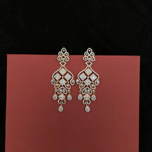 Zircon/AD Earring 6730-69 - Dazzles Jewellery