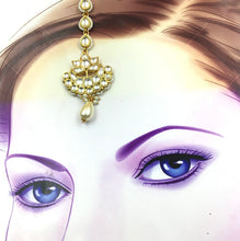 Kundan Maang Tikka 6518-28