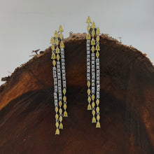 Danglers Zircon/AD Earring 8633-08 - Dazzles Jewellery