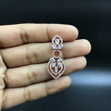 Deisgner Zircon/AD Necklace Set 13146-9930