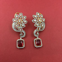 Danglers Zircon/AD Earring 8824-100 - Dazzles Jewellery