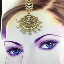 Gold Maang Tikka