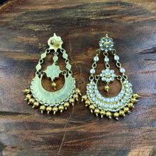 Chandbali Kundan Earring 8770-100 - Dazzles Jewellery