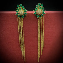 Tops/Studs Zircon/AD Earring 8870-100 - Dazzles Jewellery