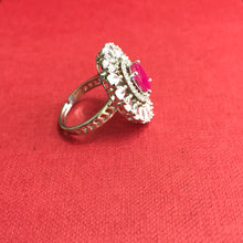 Zircon/AD Ring 8710-08 - Dazzles Jewellery