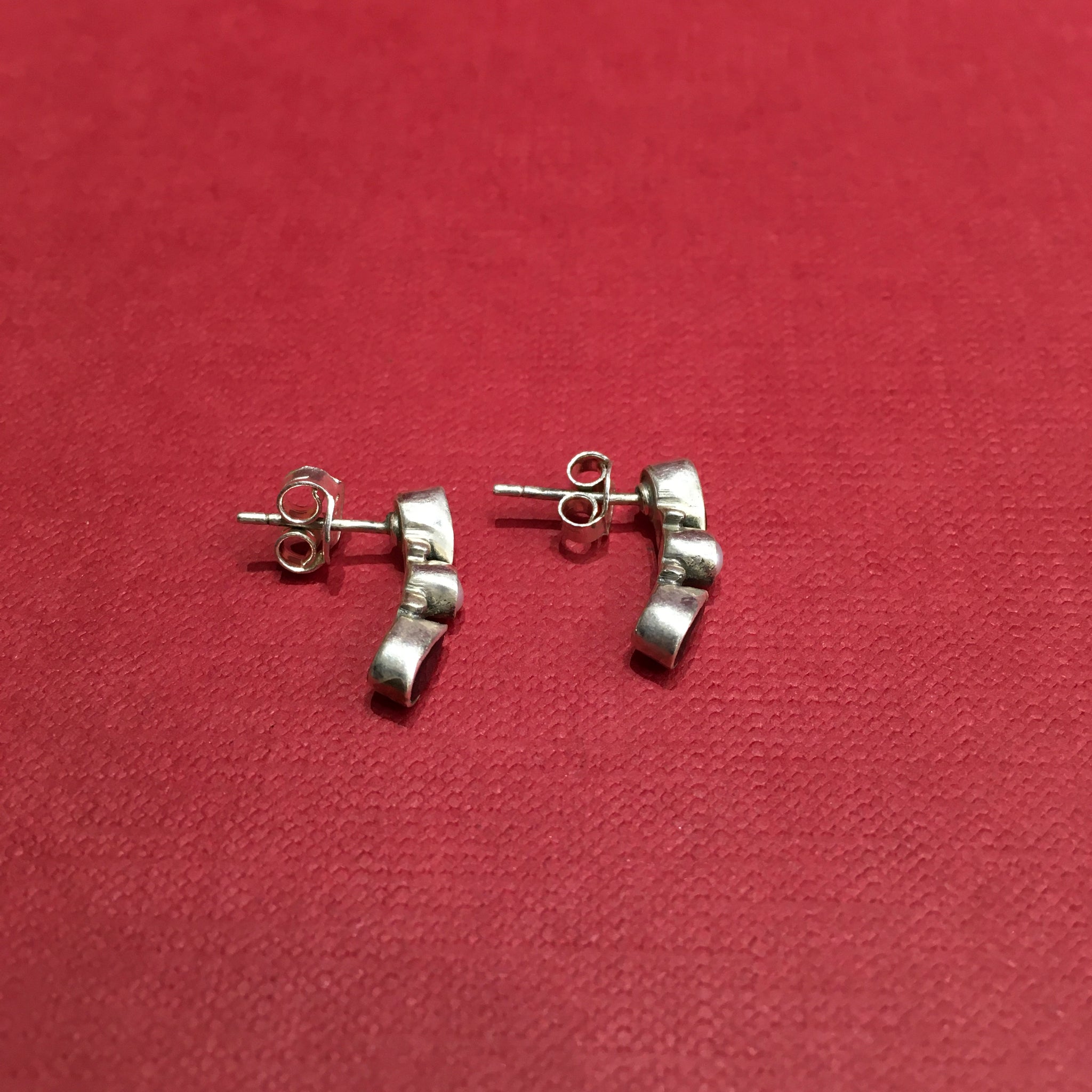 Pure Silver Light Earring 5369-100 - Dazzles Jewellery