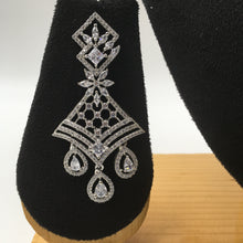 Choker Zircon/AD Necklace Set 4140-69 - Dazzles Jewellery