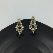 Danglers Polki Earring 9617-21 - Dazzles Jewellery