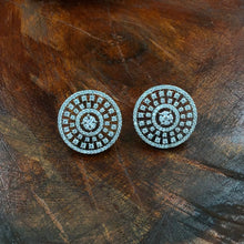 Tops/Studs Zircon/AD Earring 8589-08 - Dazzles Jewellery