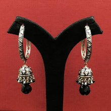 Bali Zircon/AD Earring 8919-100 - Dazzles Jewellery