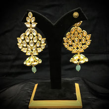 Jhumki Kundan Earring 8763-100 - Dazzles Jewellery