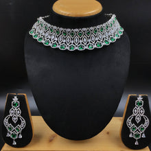 Zircon/AD Choker Set 13165-9968