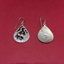Multi Silver Earring - Dazzles Jewellery