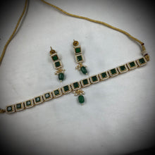 Polki Choker Set 1421-21 - Dazzles Jewellery