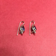 Blue Silver Earring - Dazzles Jewellery