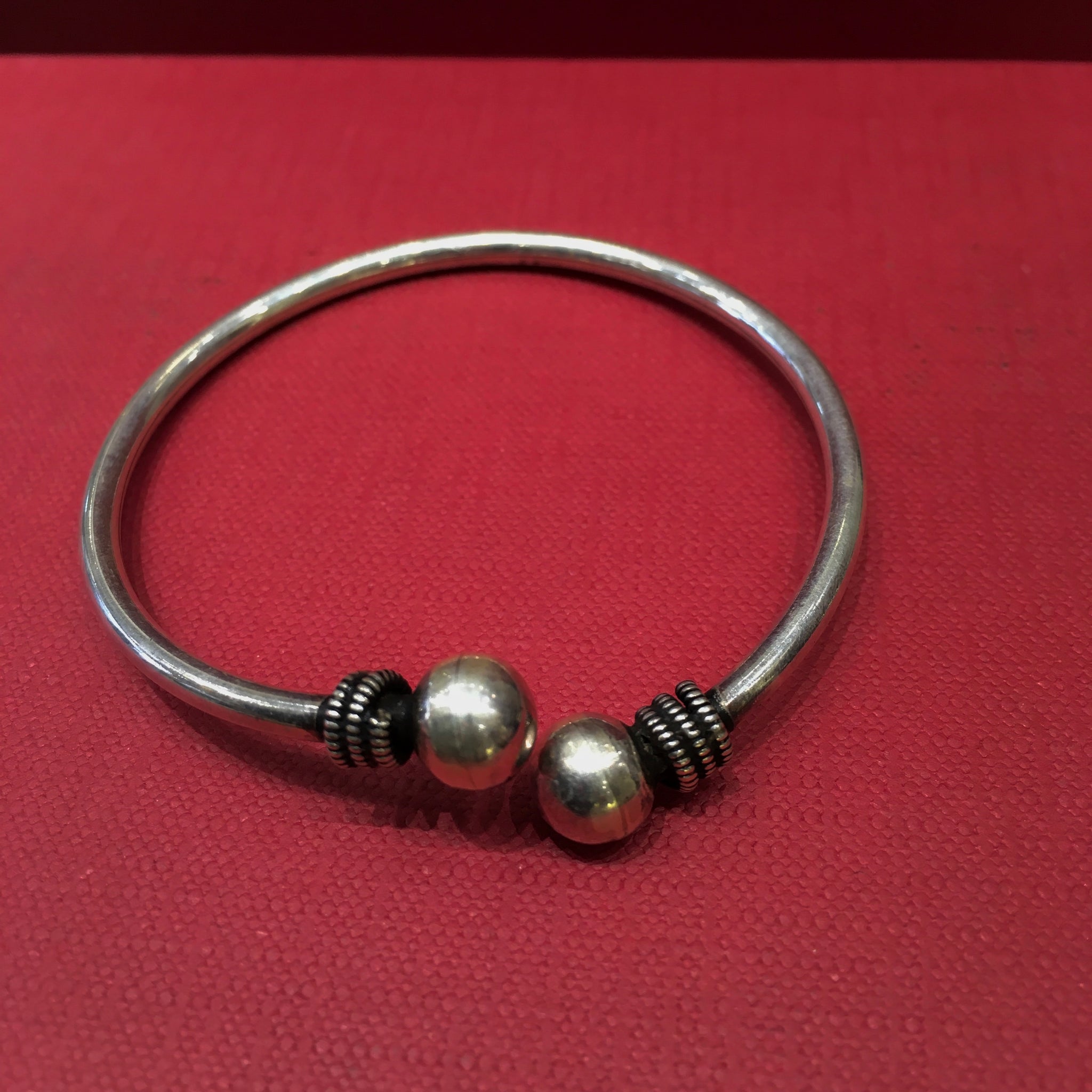 Pure 925 Hallmarked Silver Bracelet 5447-20 - Dazzles Jewellery