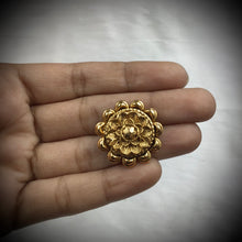 Gold Gold Look Earring - Dazzles Jewellery