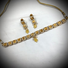 Polki Choker Set 1421-21 - Dazzles Jewellery