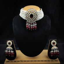 Kundan Choker Set 3493-79 - Dazzles Jewellery