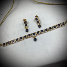 Polki Choker Set 1421-21 - Dazzles Jewellery