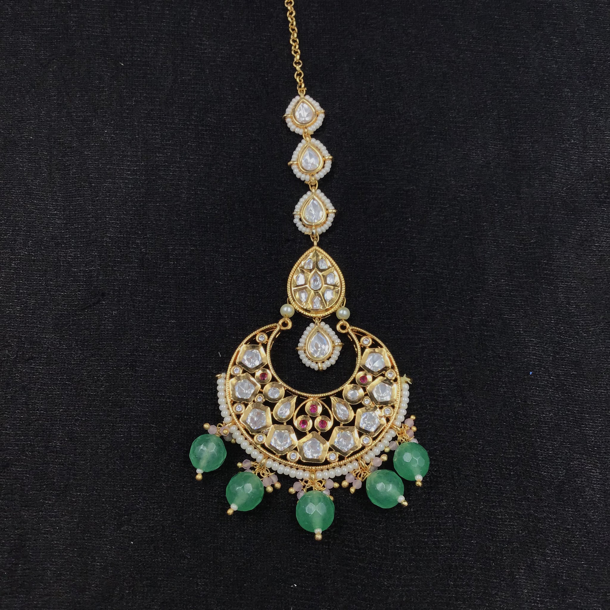 Ruby Green Mathapatti
