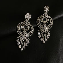 Zircon/AD Chandbali 1104-69 - Dazzles Jewellery