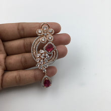 Stylish Zircon/AD Earring 9136-3580 - Dazzles Jewellery