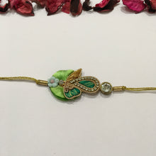 Men's Rakhi D115 2139-76 - Dazzles Jewellery