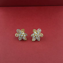 Tops/Studs Zircon/AD Earring 9015-100 - Dazzles Jewellery