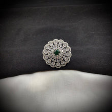 Zircon/AD Adjustable Ring 4115-69