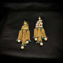 Danglers Kundan Earring 8754-100 - Dazzles Jewellery