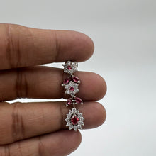 Round Neck Zircon/AD Necklace Set 7174-33 - Dazzles Jewellery