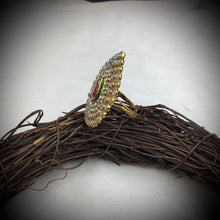 Gold Look Ring 4436-21 - Dazzles Jewellery