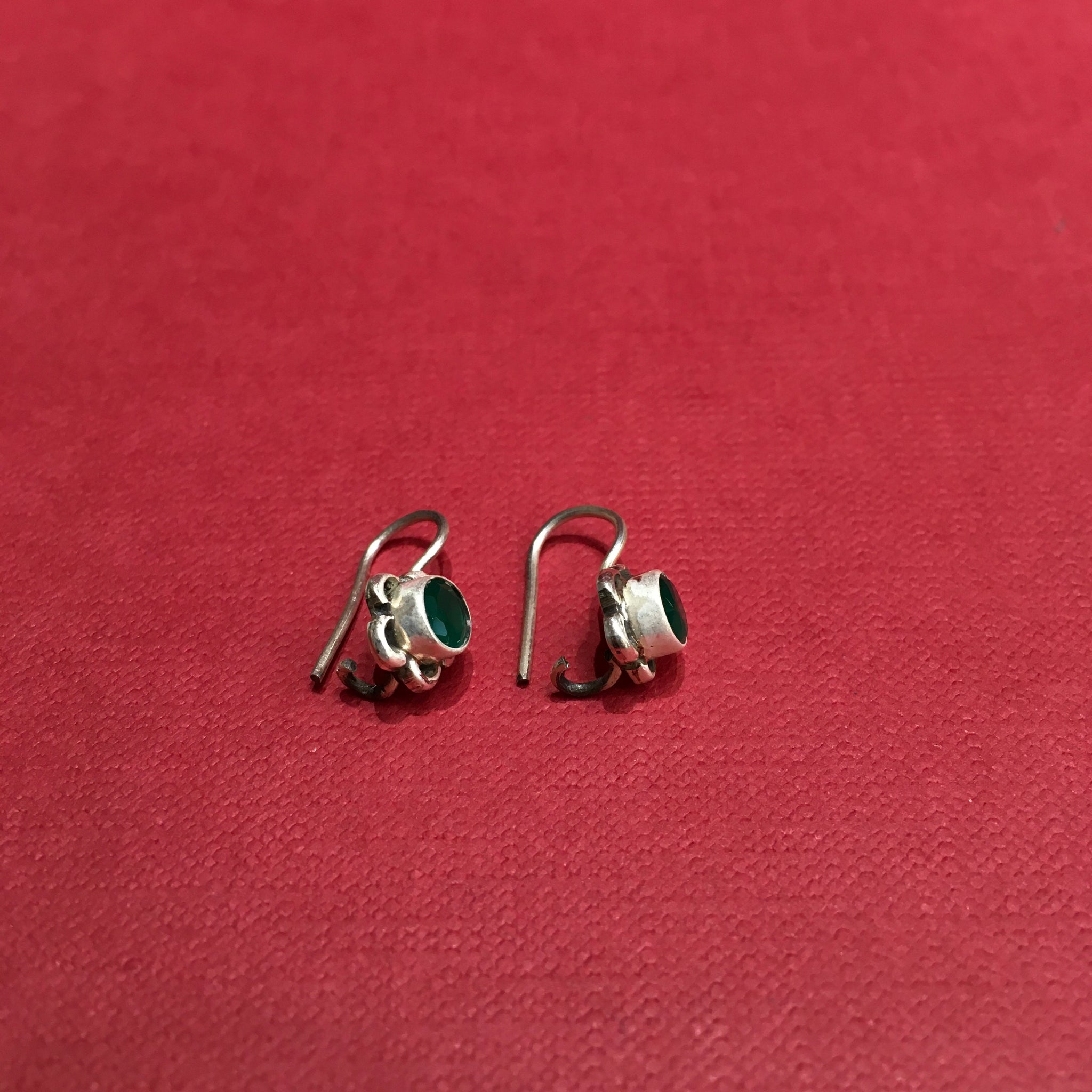 Light Earring Silver Earring 7834-20 - Dazzles Jewellery