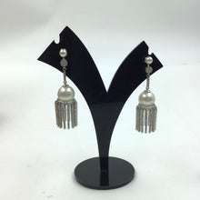 Silver Zircon/AD Earring - Dazzles Jewellery