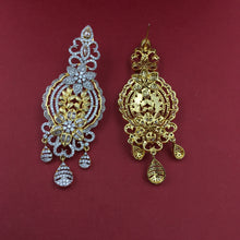 Danglers Zircon/AD Earring 8835-100 - Dazzles Jewellery