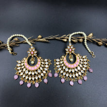 Chandbali Kundan Earring 12173-8460