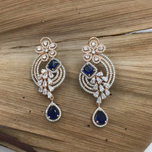 Stylish Zircon/AD Earring 9136-3580 - Dazzles Jewellery